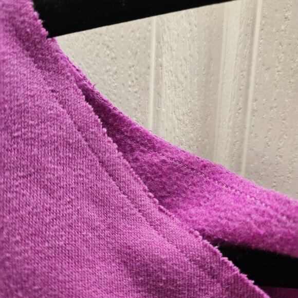 Girl's VS PINK Cropped Sweatshirt - Picture 8 of 8